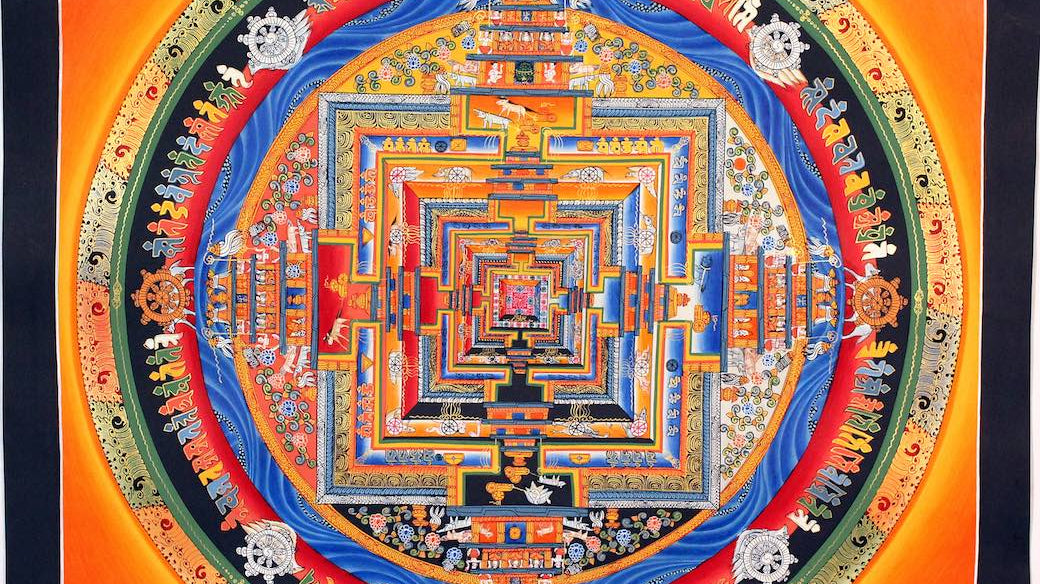 Mandala Thangka paintings