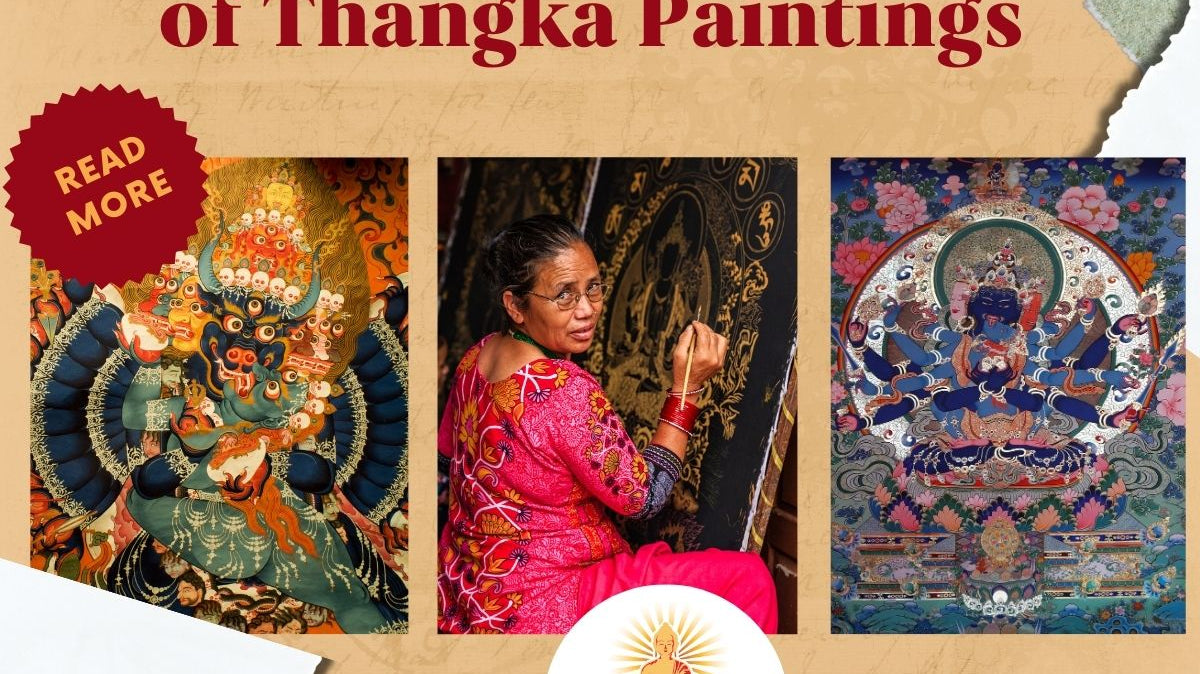 History and Origins of Thangka Paintings