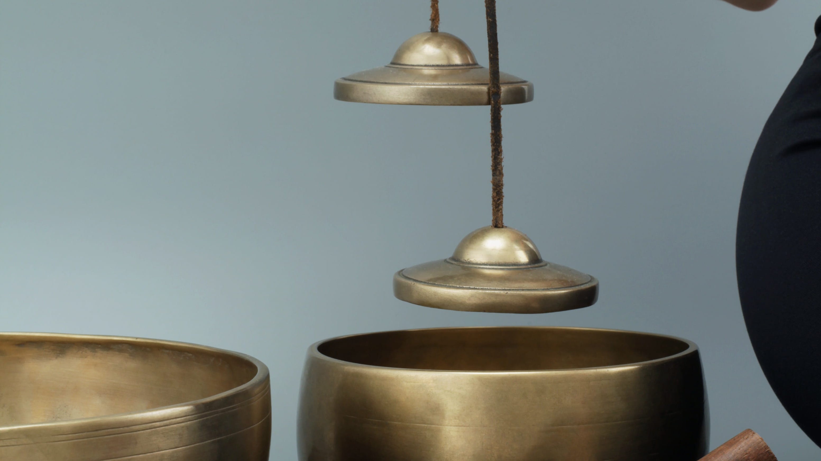 Singing Bowl and Tingsha