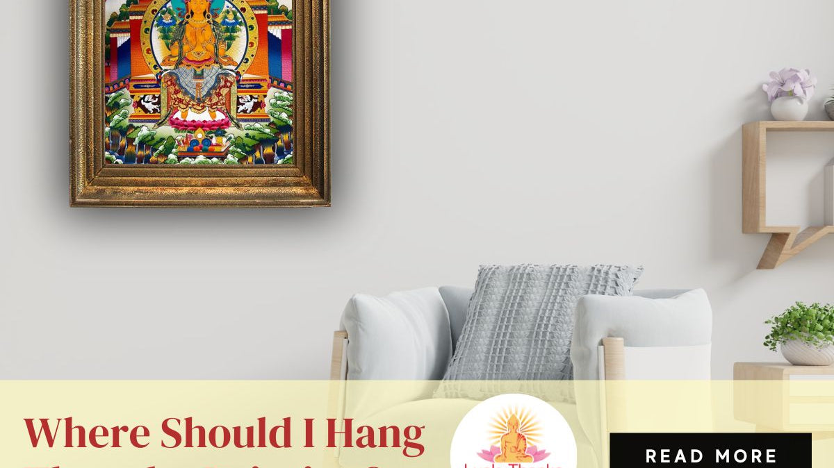 Hanging Thangka Painting