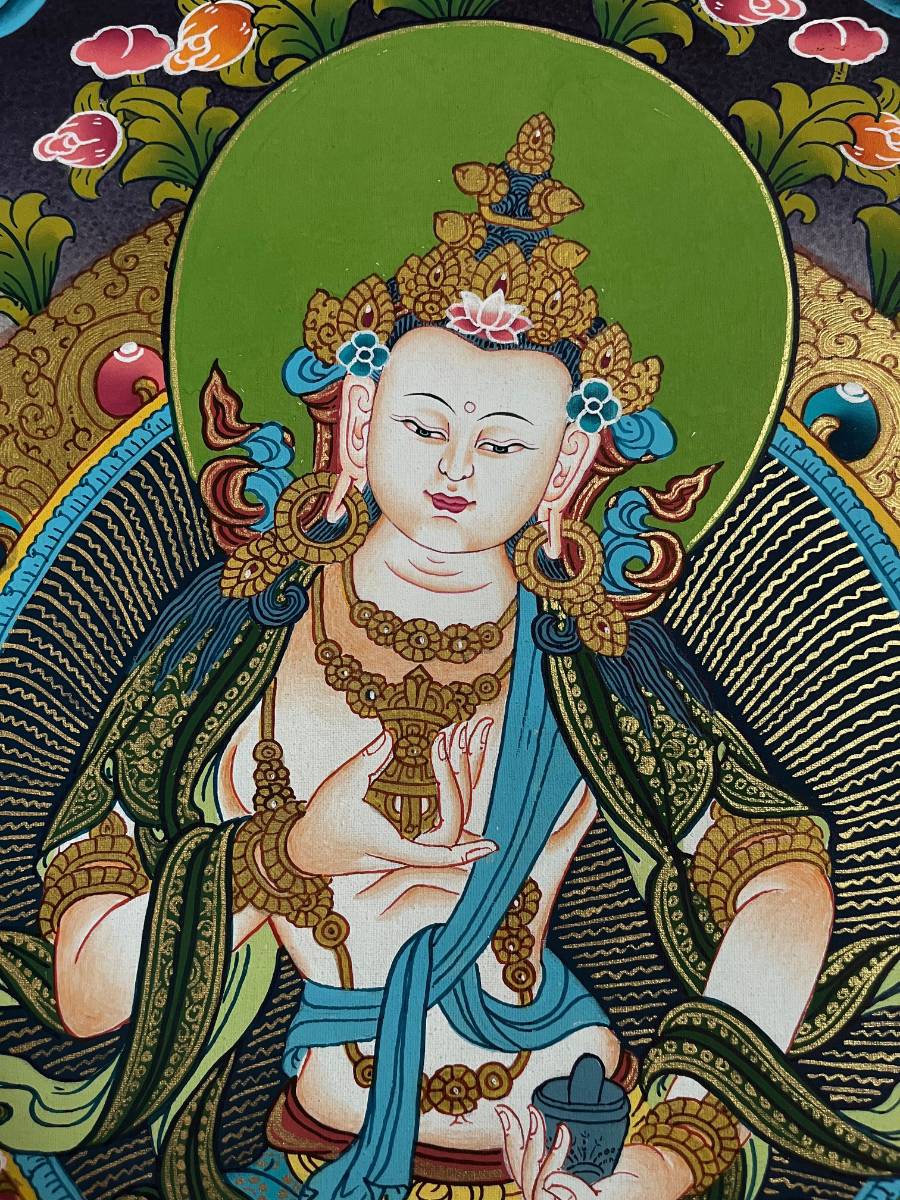 Vajrasattwa Thangka Painting