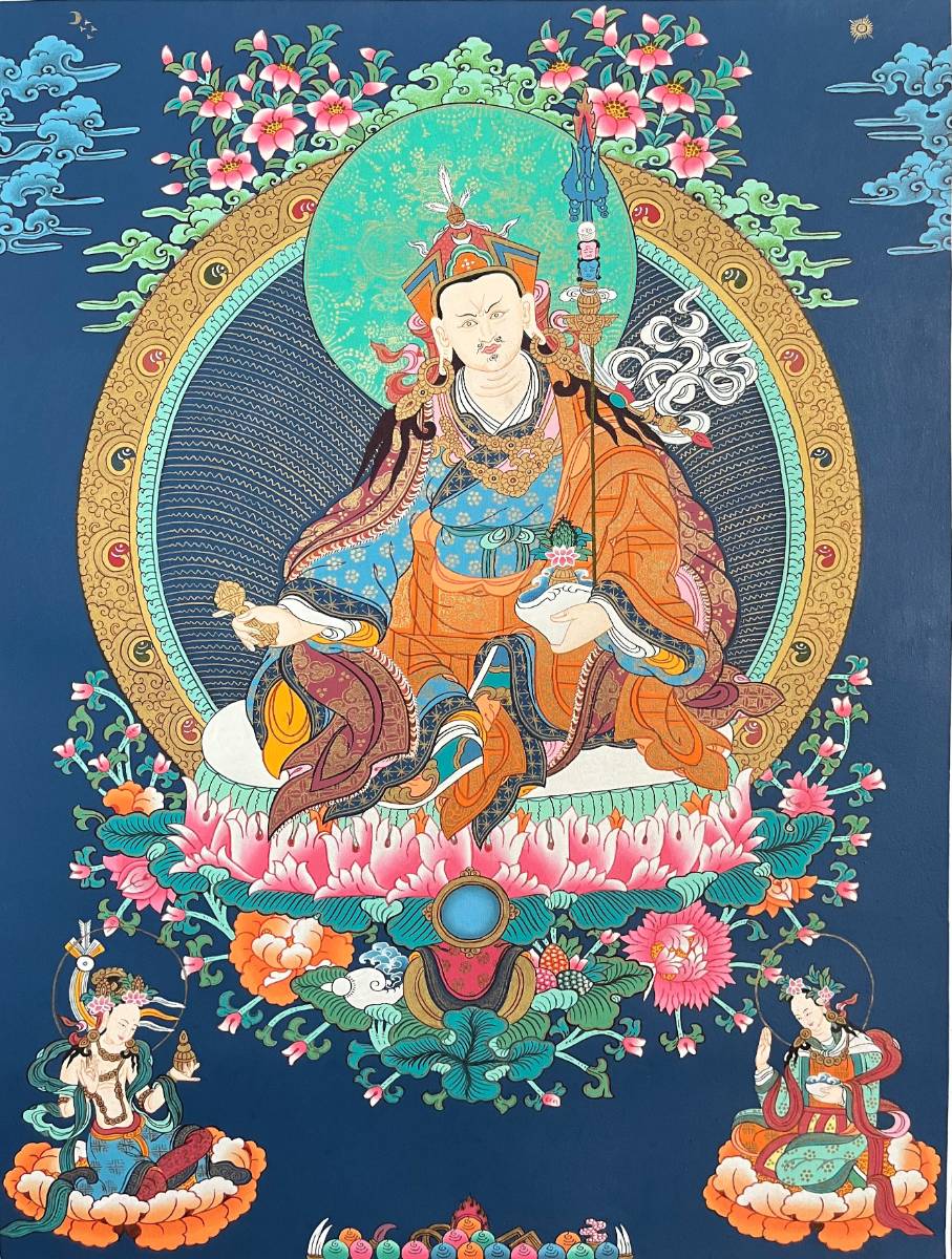 Guru Rinpoche Thangka - Sacred painting