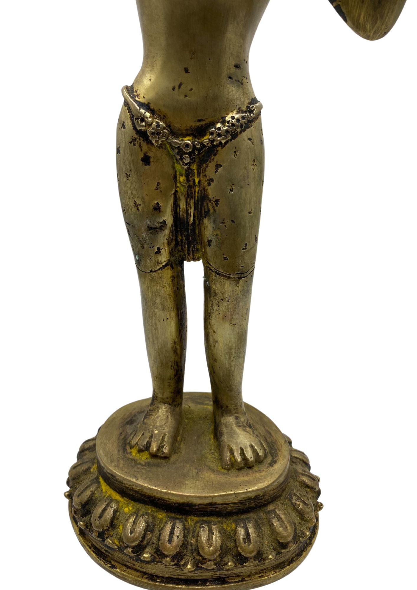 Yeshe Tsogyal Statue- Lucky Thanka