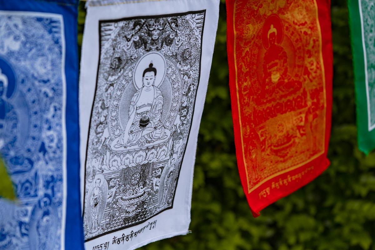 Buddha Prayer flags