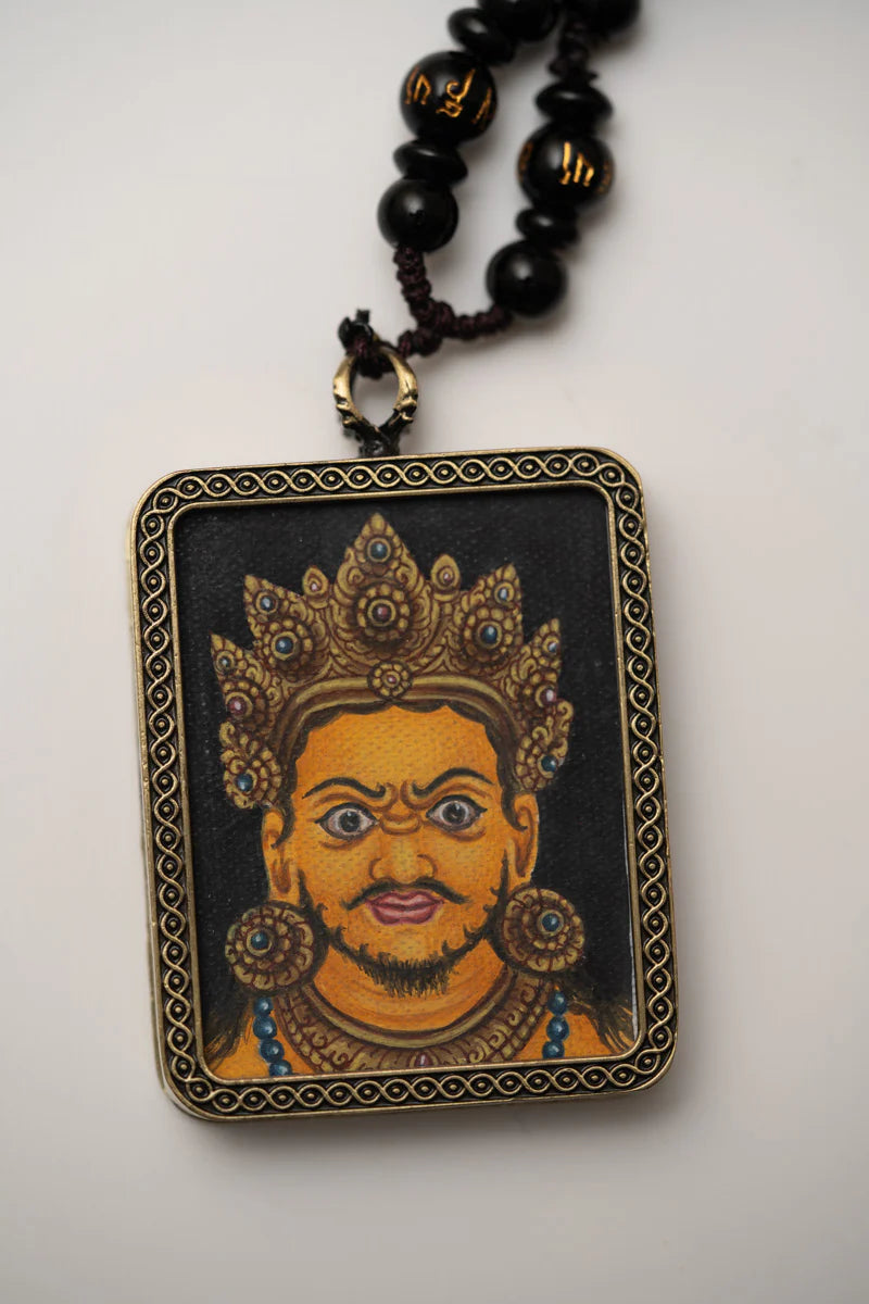 Zambala Ghau Thangka Locket