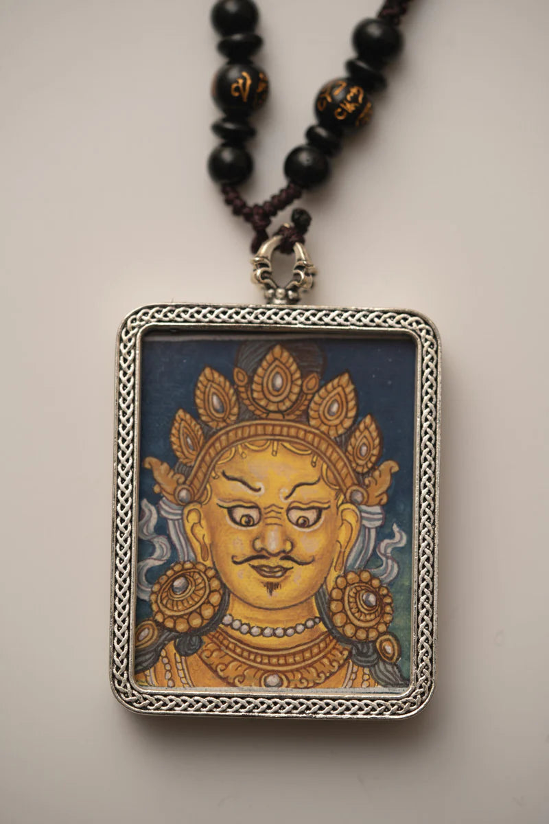 Zambala Ghau Thangka Locket - Himalayas shop
