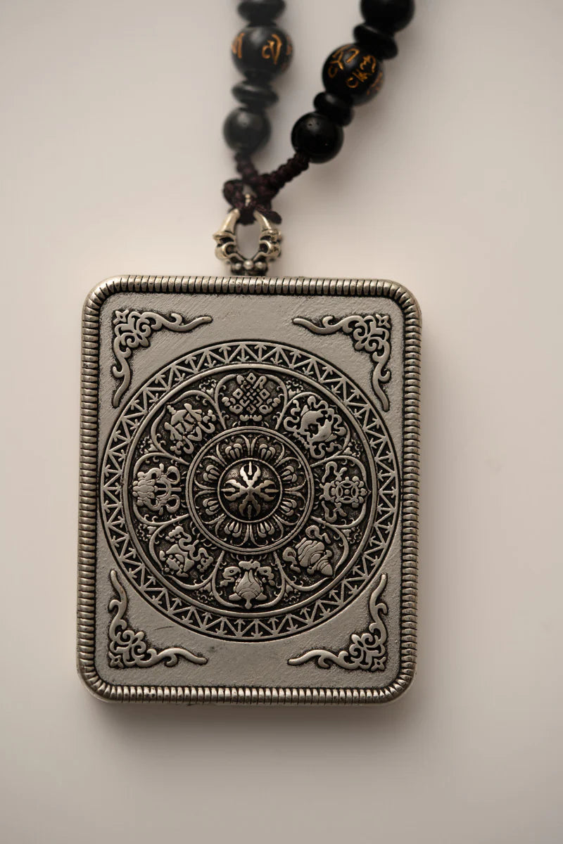 Zambala Ghau Thangka Locket - Himalayas shop