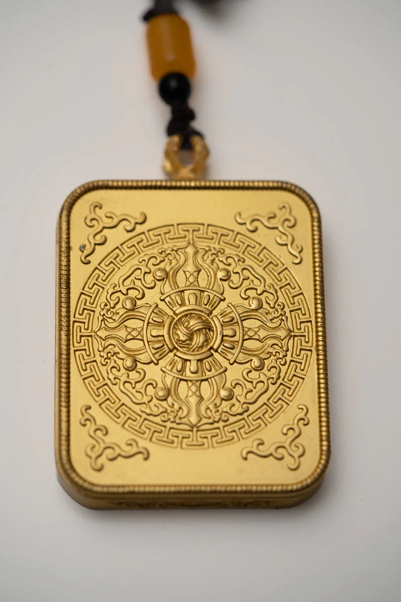 Tara Ghau Thangka with Locket