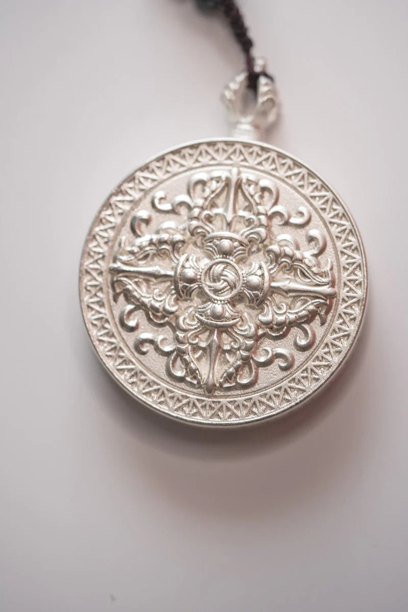 Om Mantra Thangka Locket