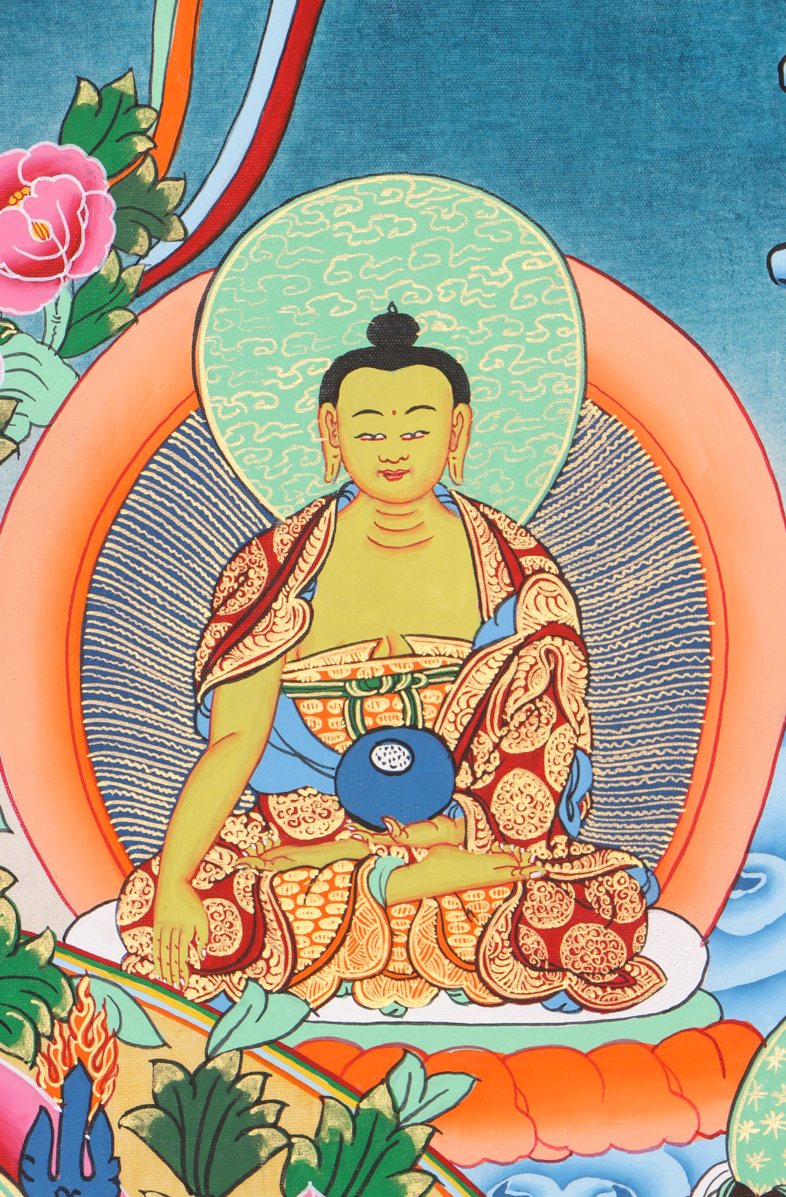 8 Manifestation of Guru Padmasambhava- Dorje Drolo, Shakya Senge, Nyigma Odzer, Pema , Lodan Choske ,Urgyan Dorje Change