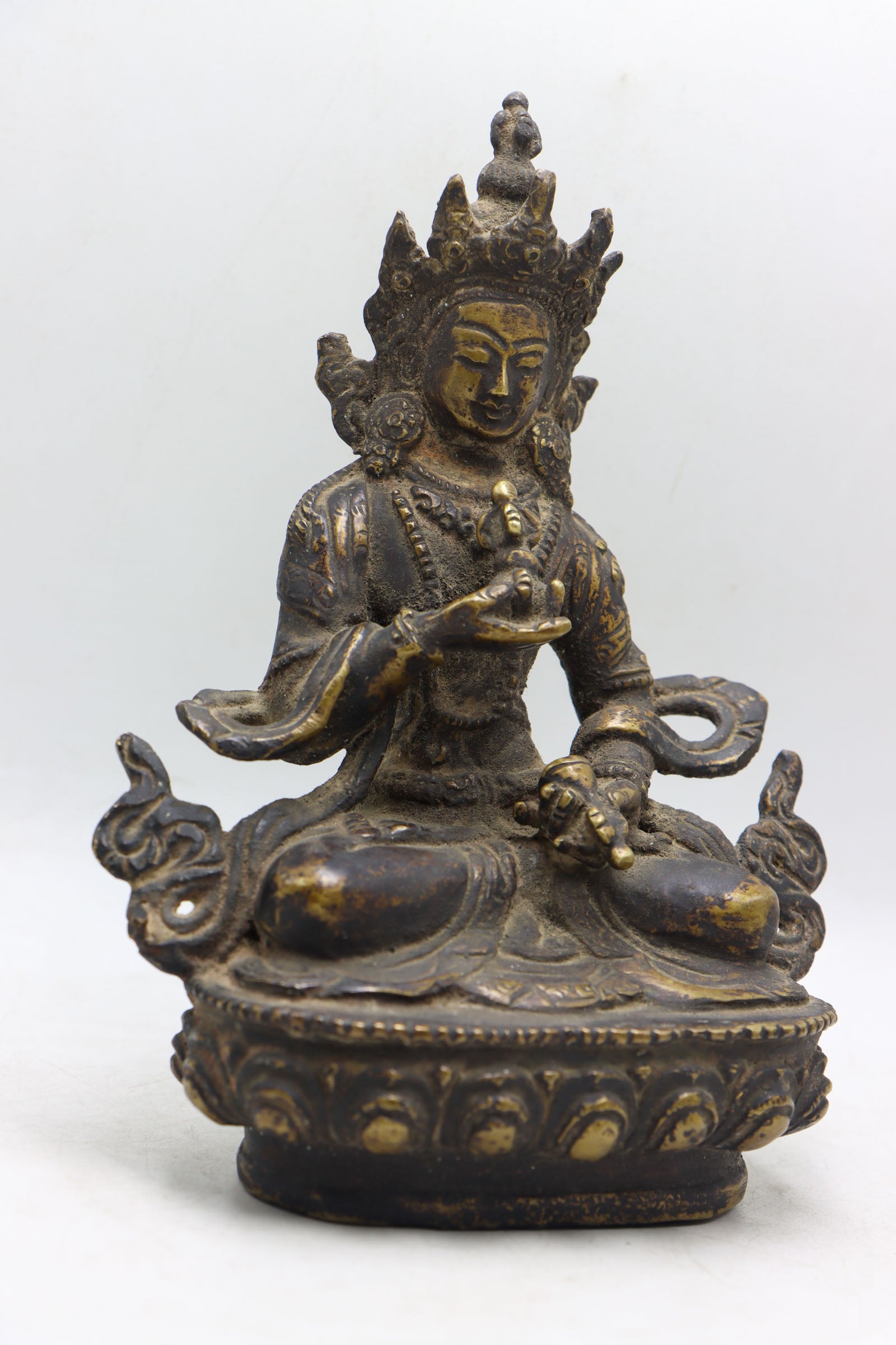 Vajrasattva Statue for prayer and devotion.