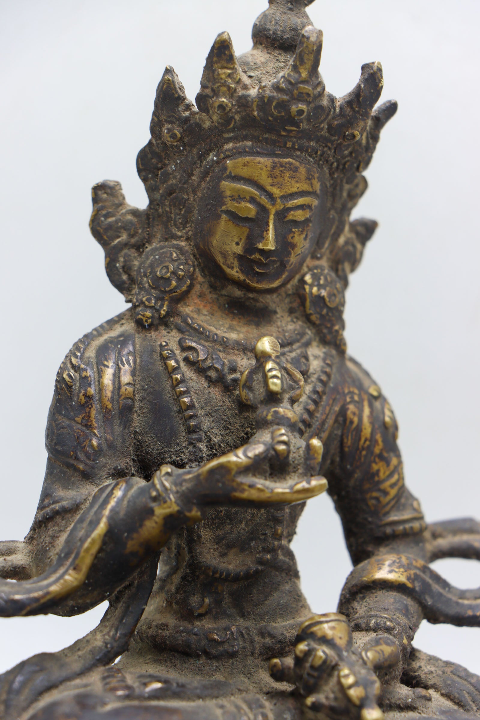 Vajrasattva Statue for prayer and devotion.