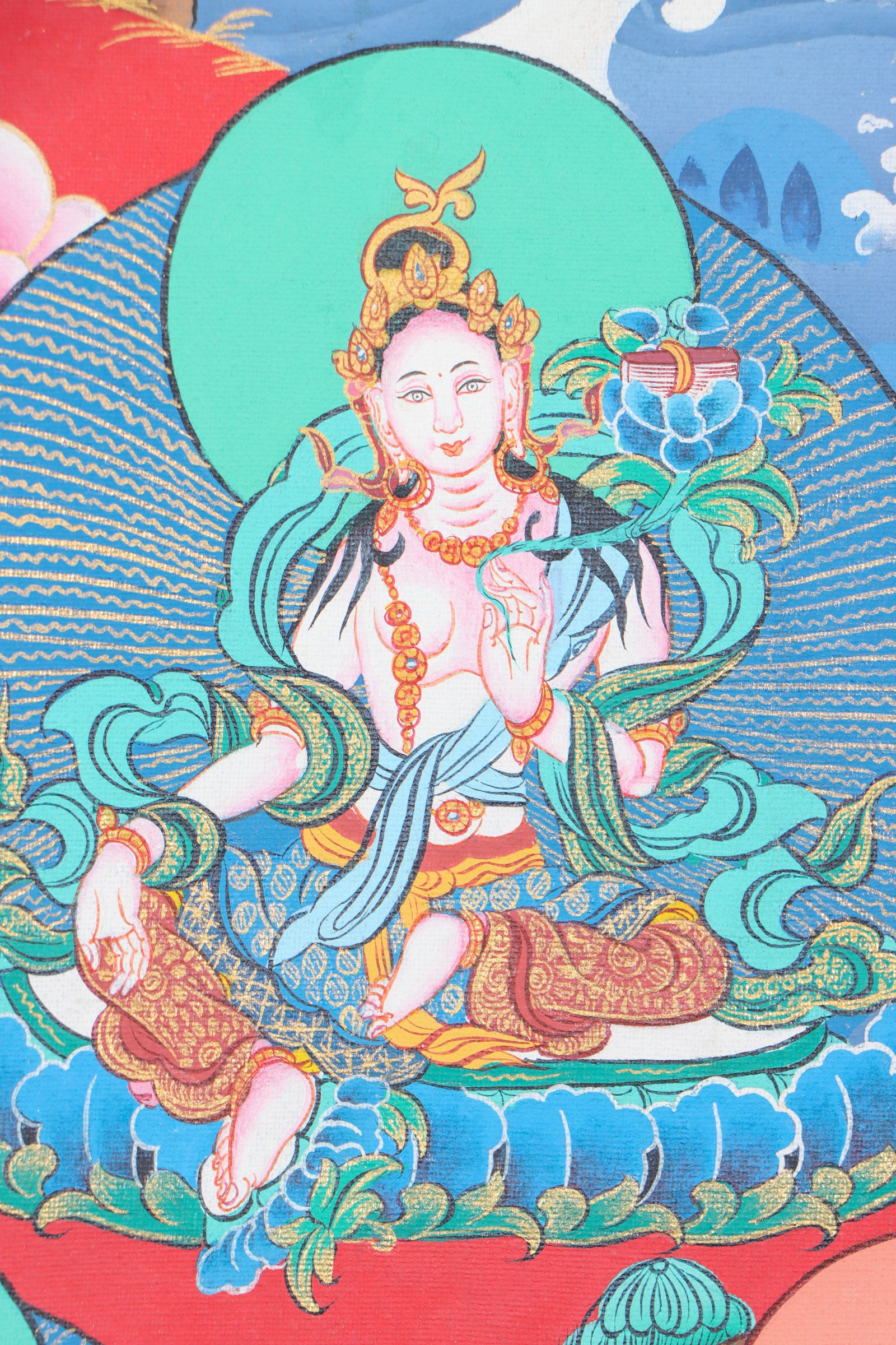 21 Tara Thangka Painting for spirituality.