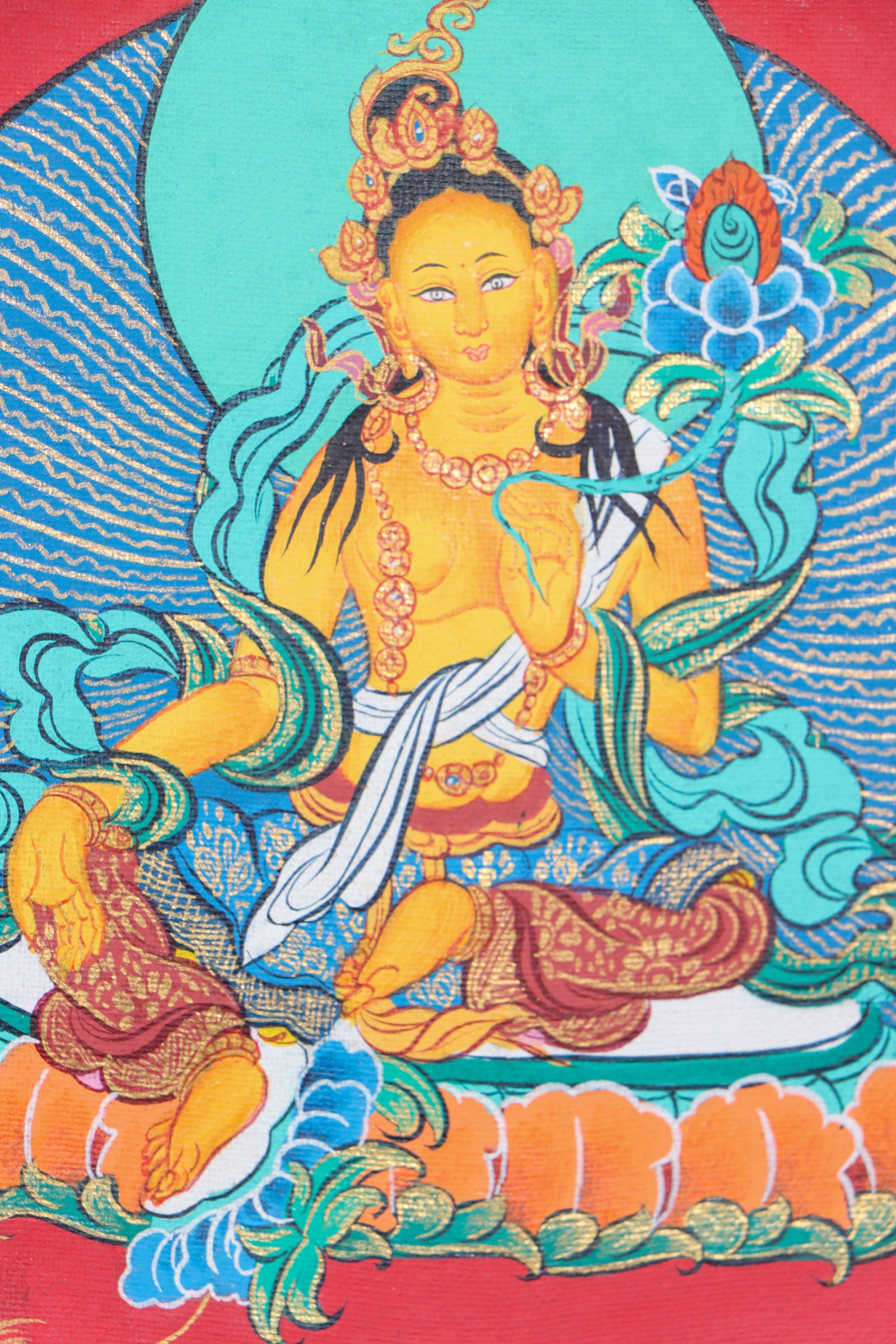 21 Tara Thangka Painting for spirituality.