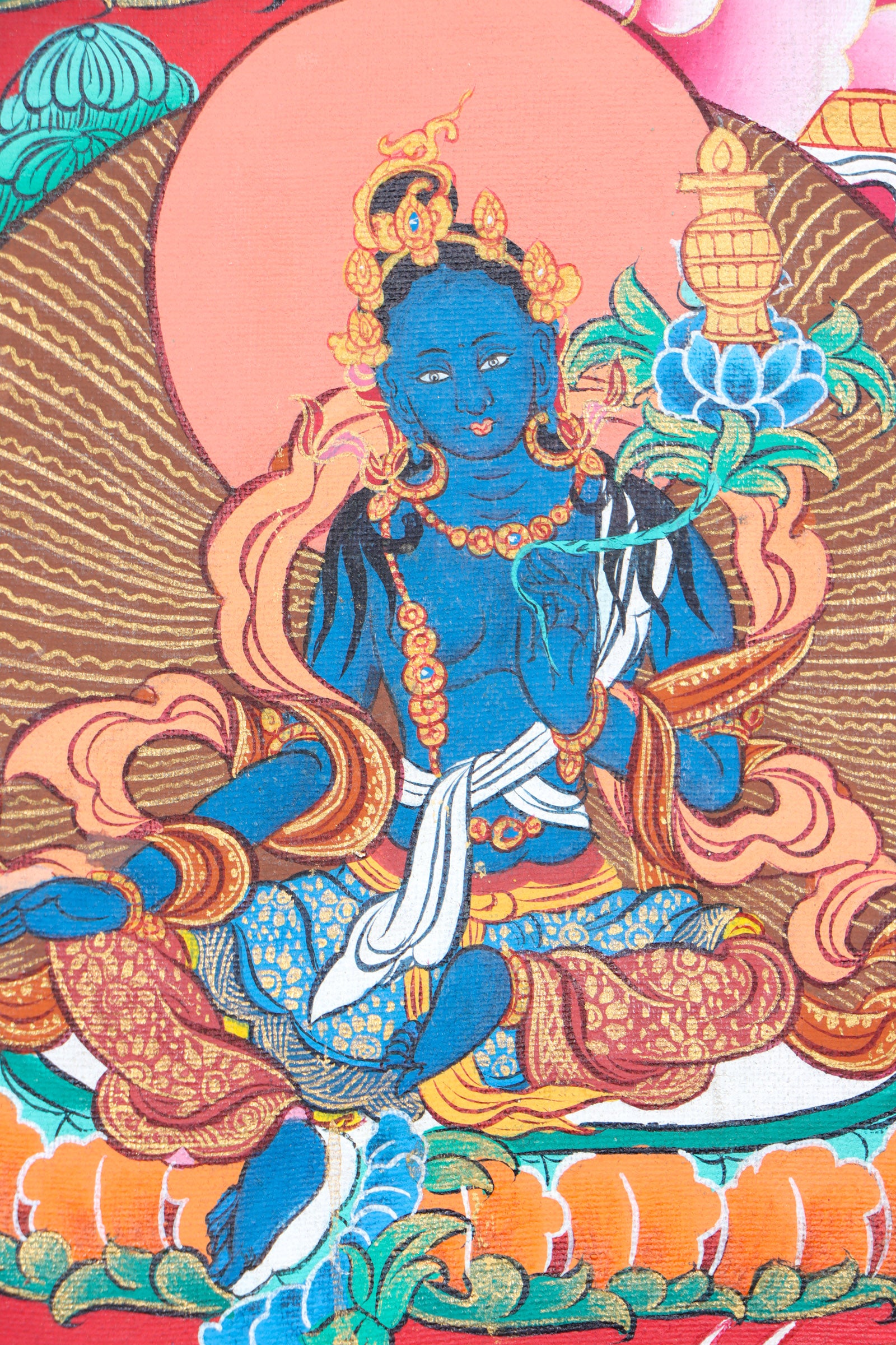 21 Tara Thangka Painting for spirituality.