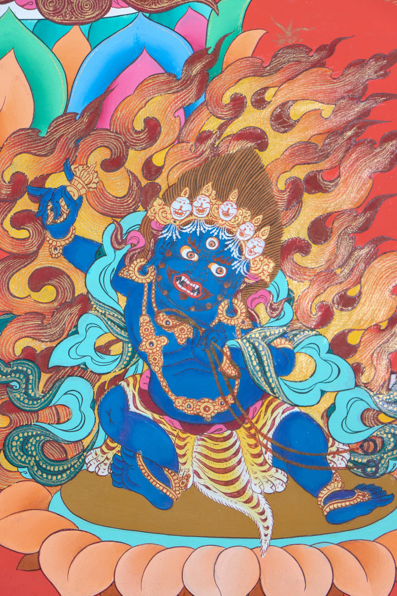 Chengresi Thangka Painting - Tibetan Art