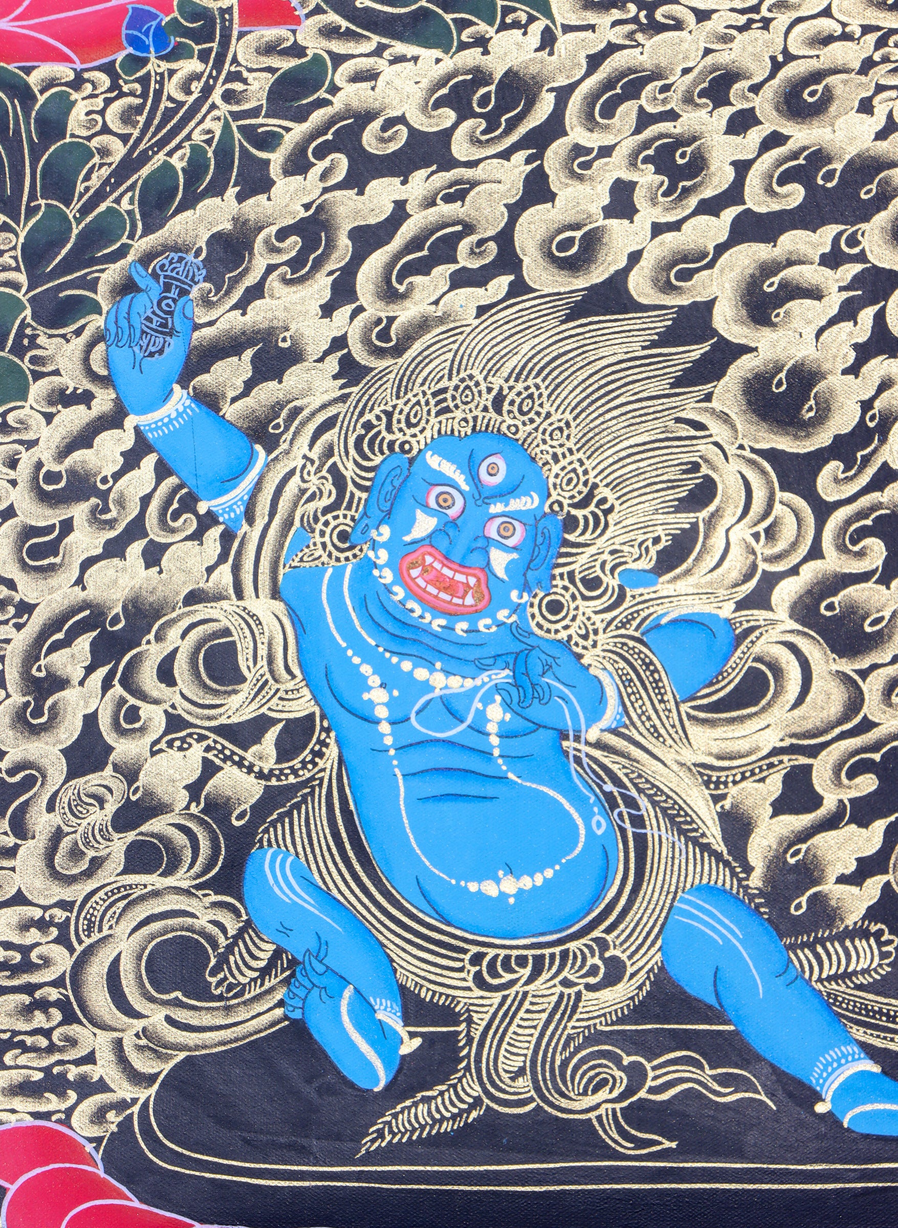 Avalokeshwor Thangka for meditation.