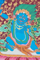 Vajrapani Thangka for spiritual power and protection.