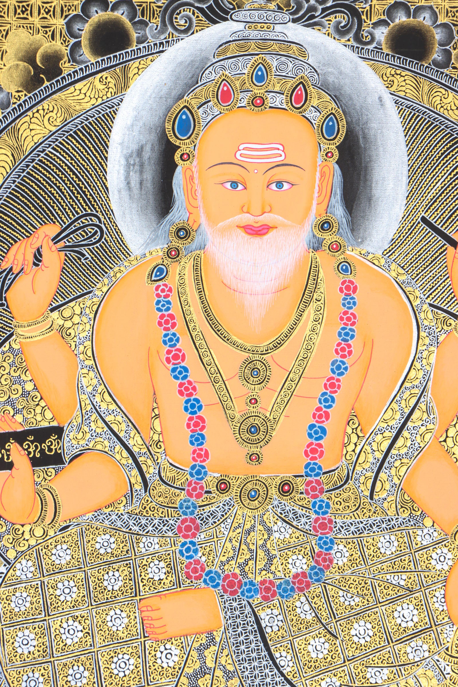 Vishwakarma Thangka for his divine guidance and blessings.