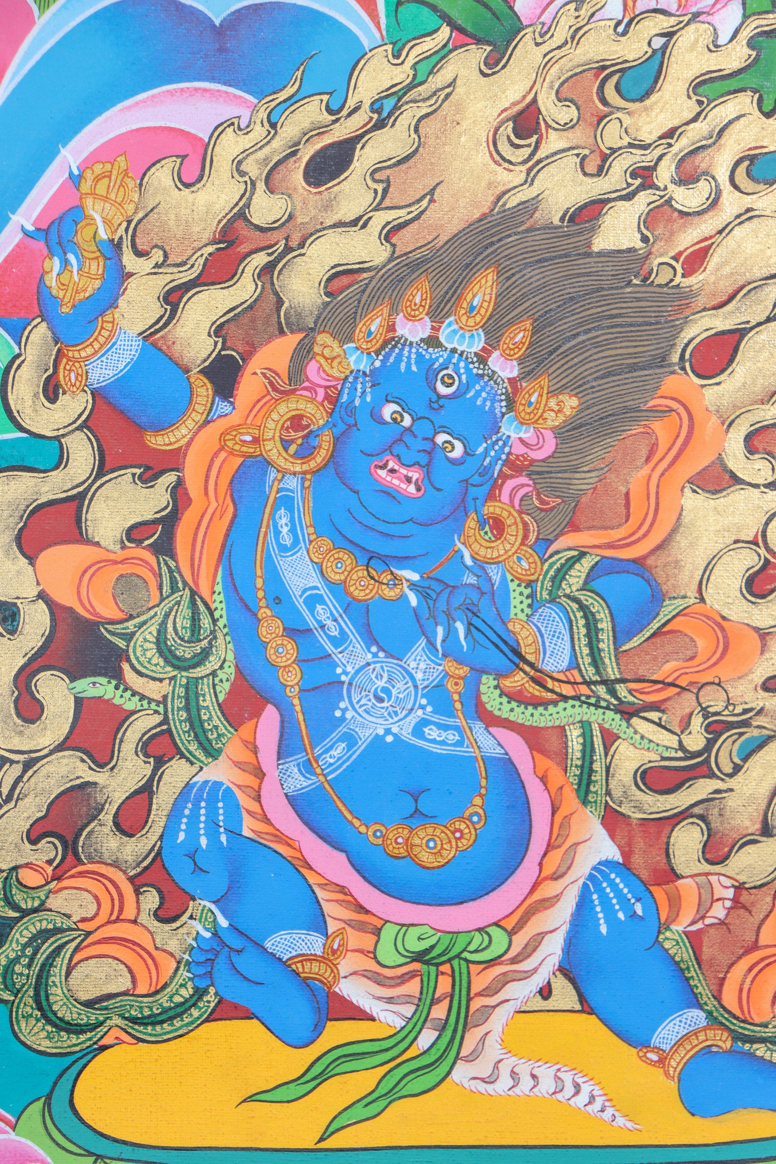 Chengresi Thangka Painting for prayer.