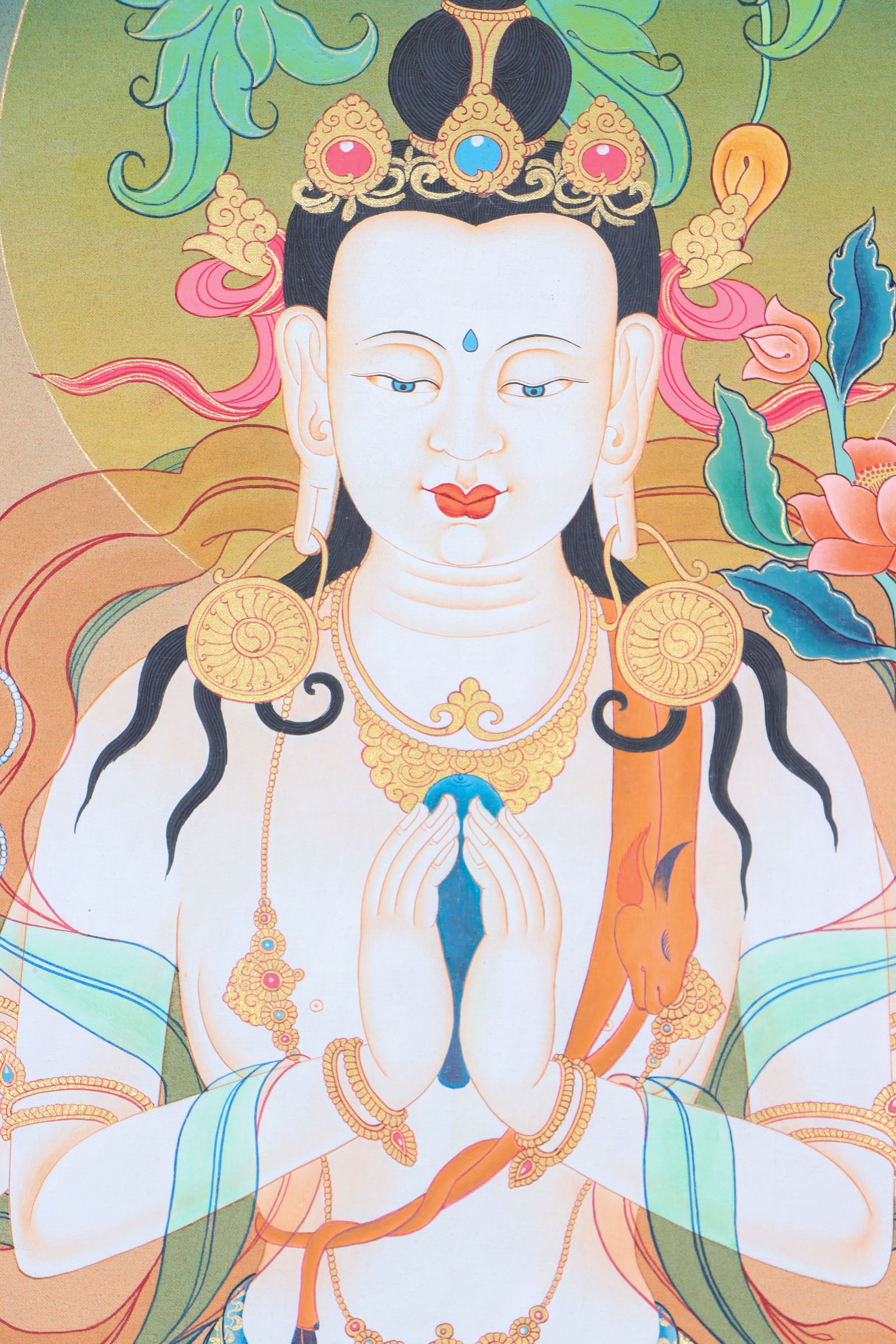 Chengresi Thangka Painting - Tibetan Art