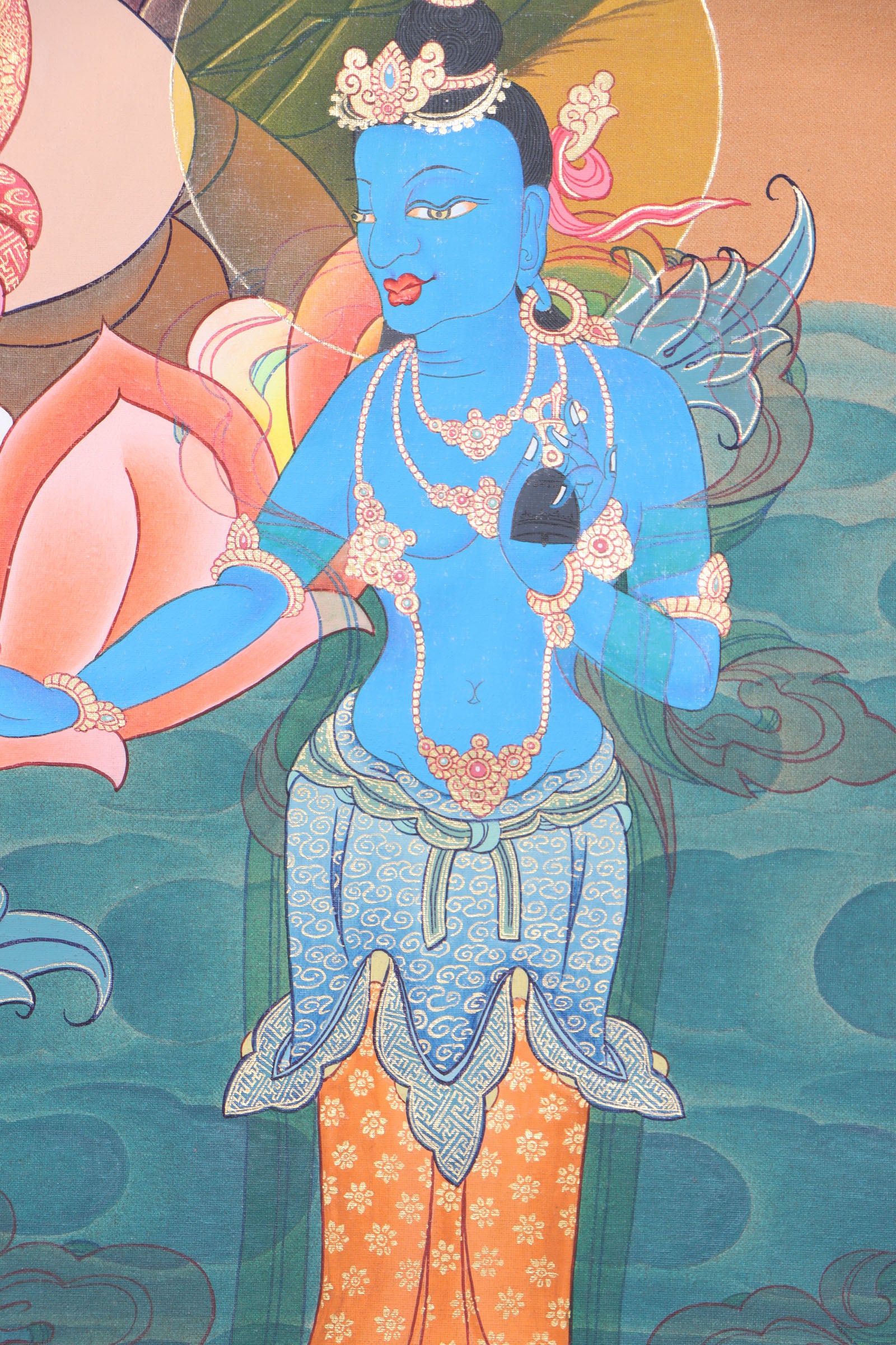 Chengresi Thangka Painting - Tibetan Art