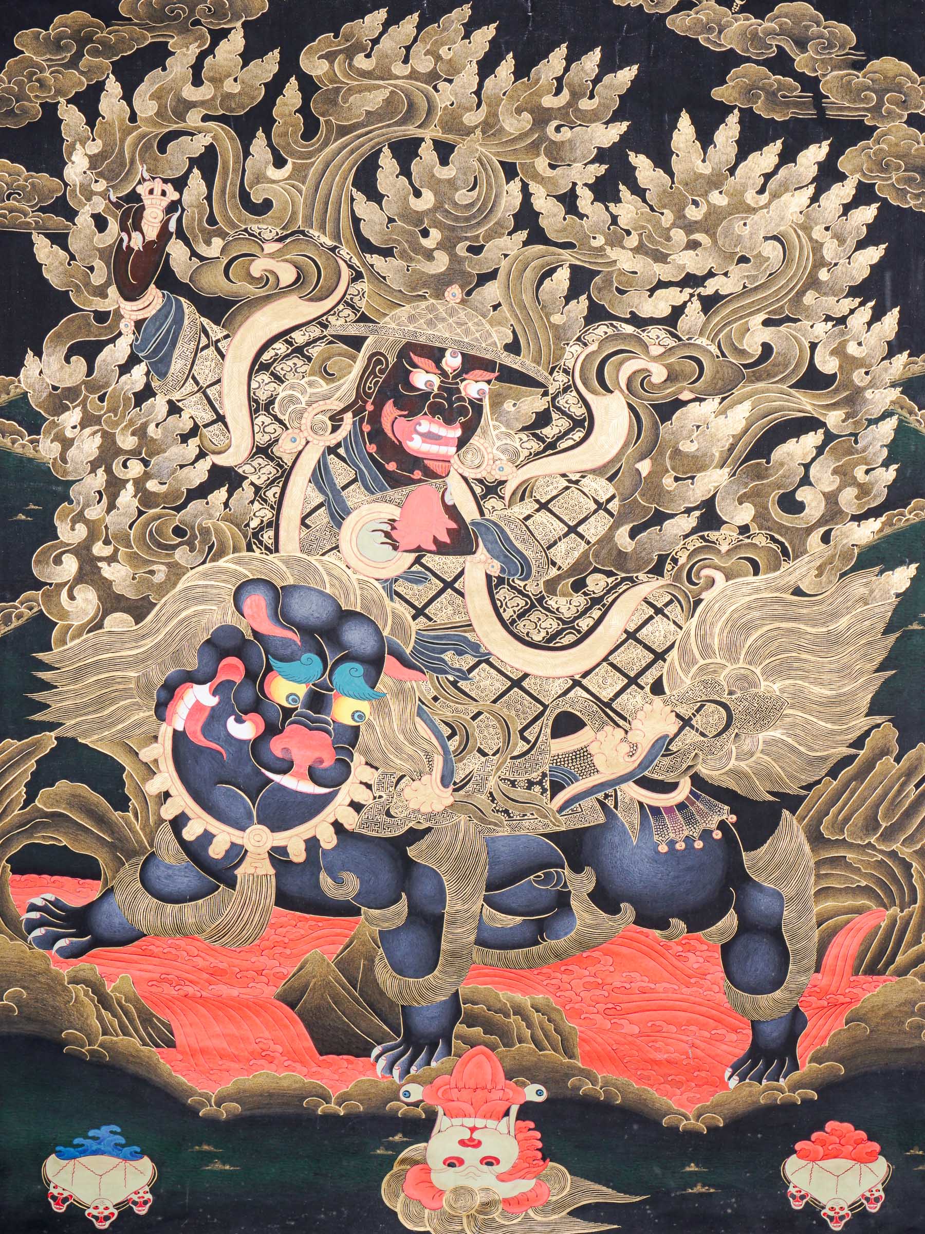 Dorje Drolo Thangka Painting