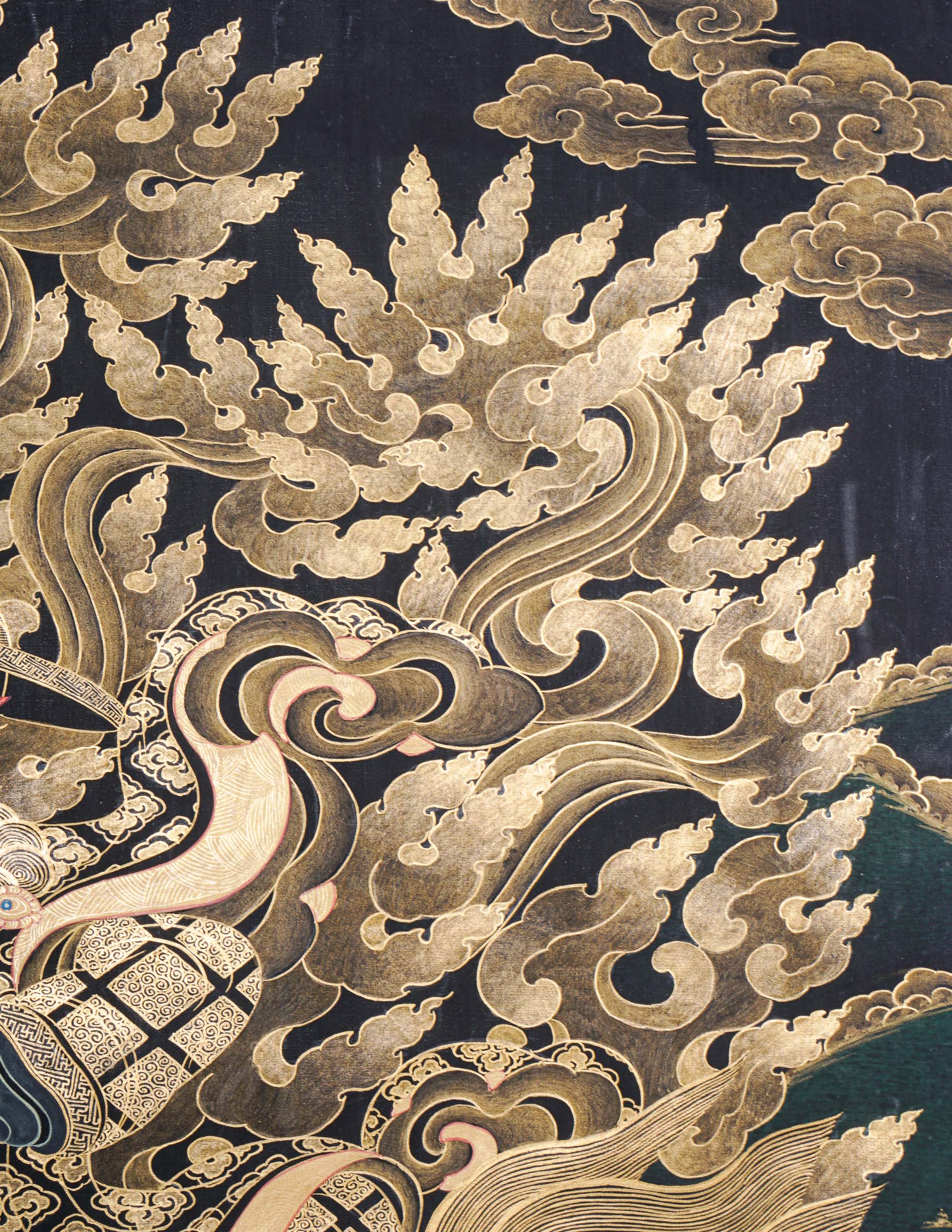 Dorje Drolo Thangka Painting