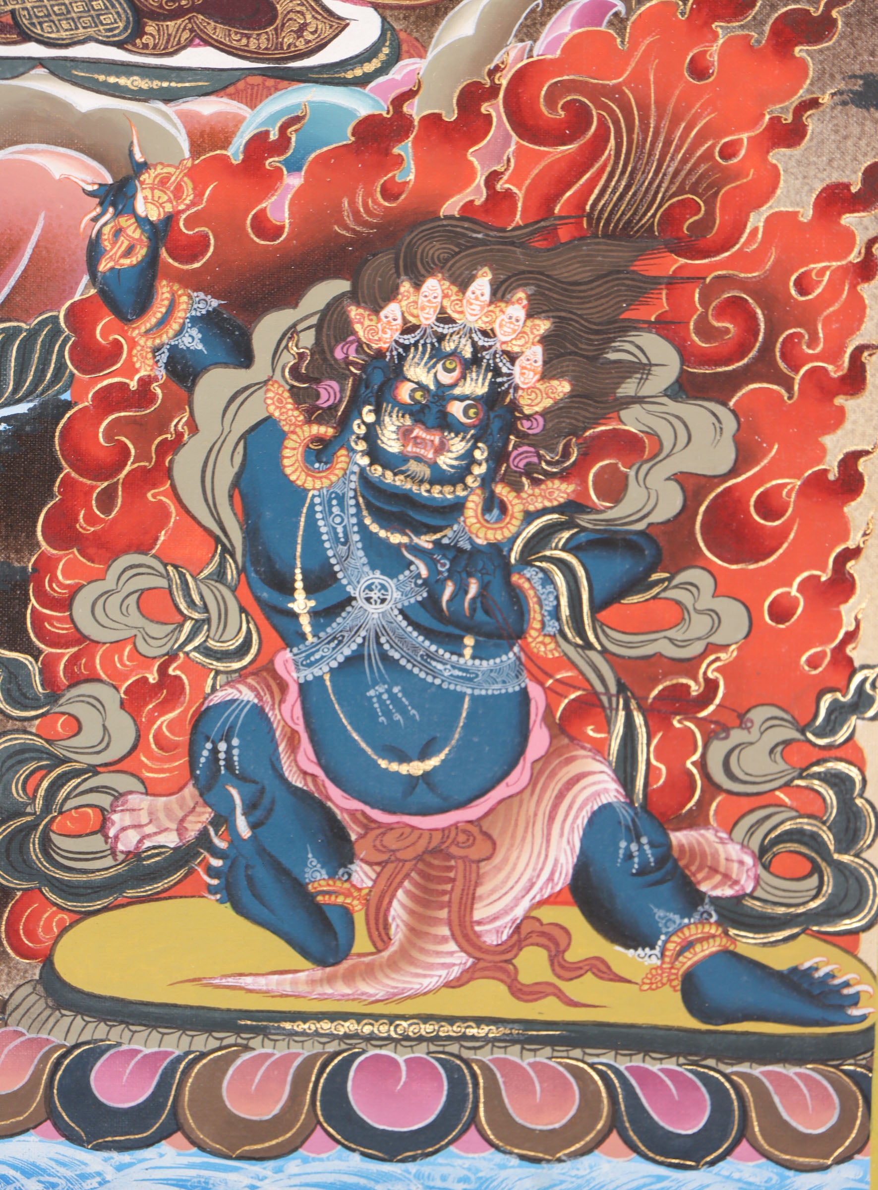Manjushri Thangka for wisdom and compassion.