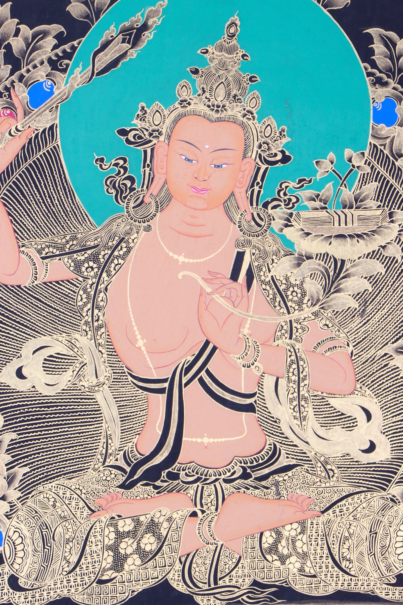 Manjushri Thangka for wisdom and enlightment.