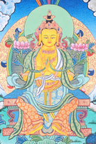 Maitreya Thangka for meditation and positivity .