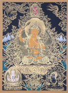 Manjushri Thangka Painting for wisdom.