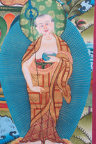 Shakyamuni Buddha Thangka Painting for meditation.