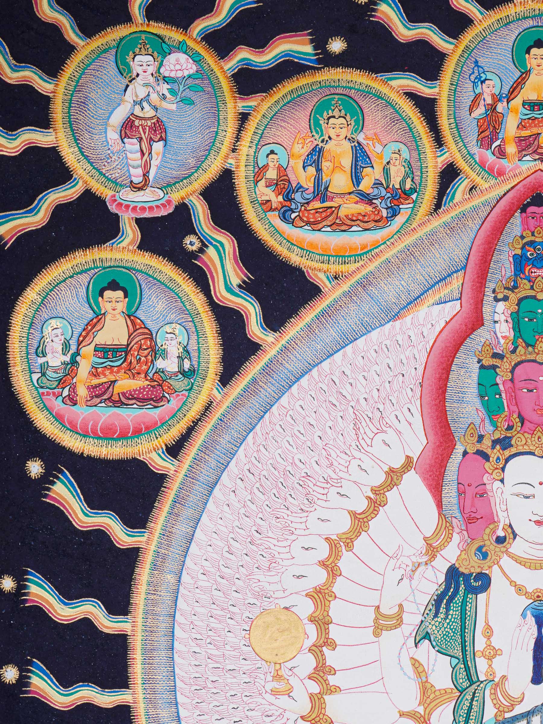 Avalokiteshvara Thangka Painting
