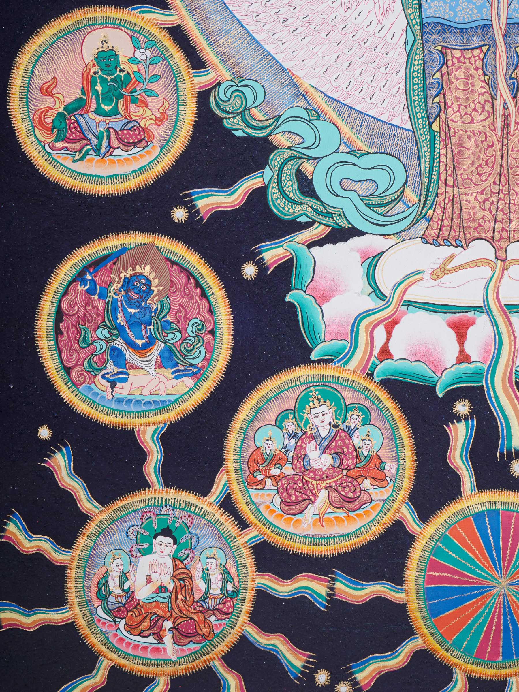 Avalokiteshvara Thangka Painting
