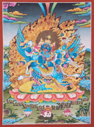 Vajrakilaya Thangka Painting for spiritual practices.
