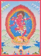 Kurkulla Thangka Painting  for medittaion.