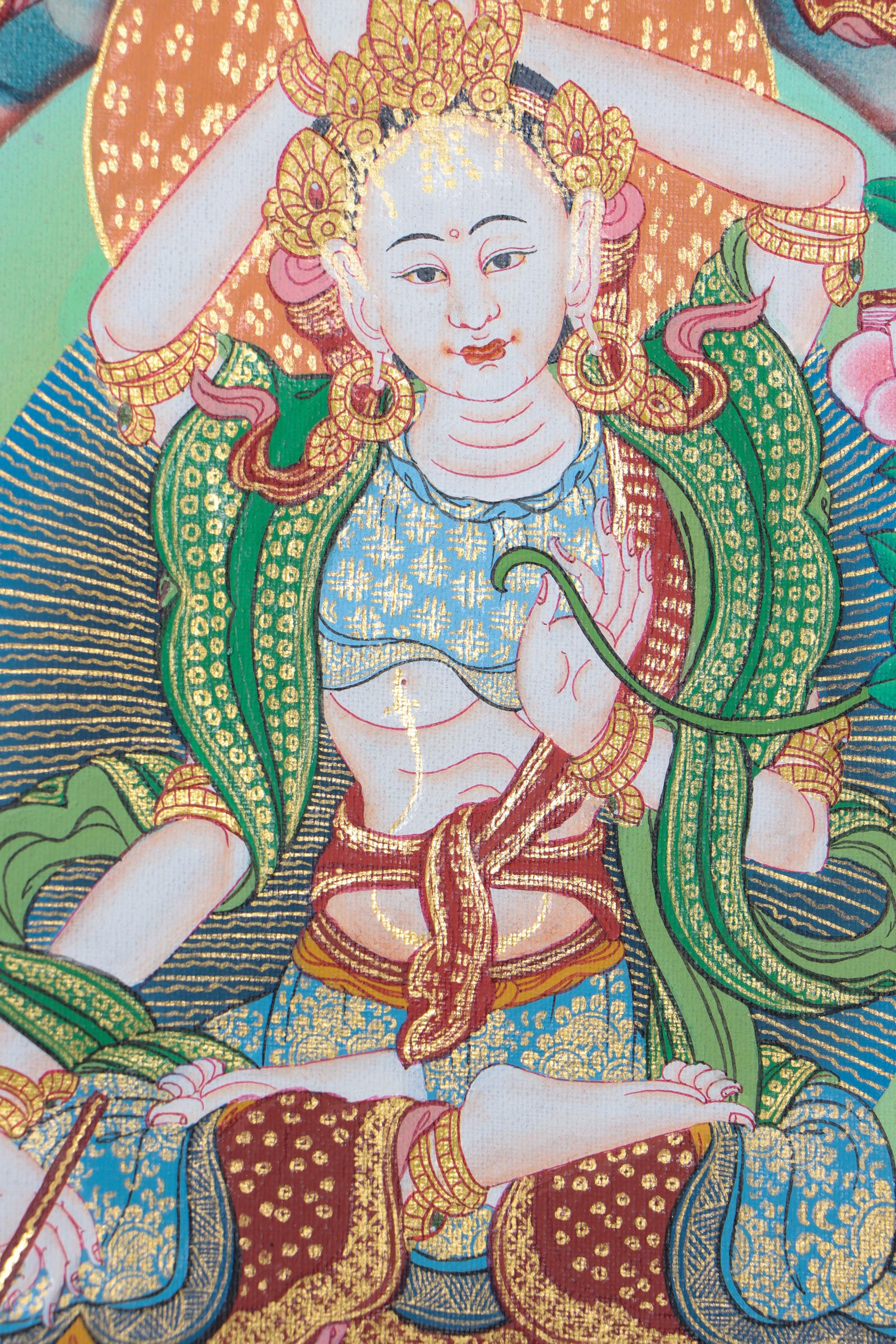 21 Tara Thangka Painting for prayer and devotion.