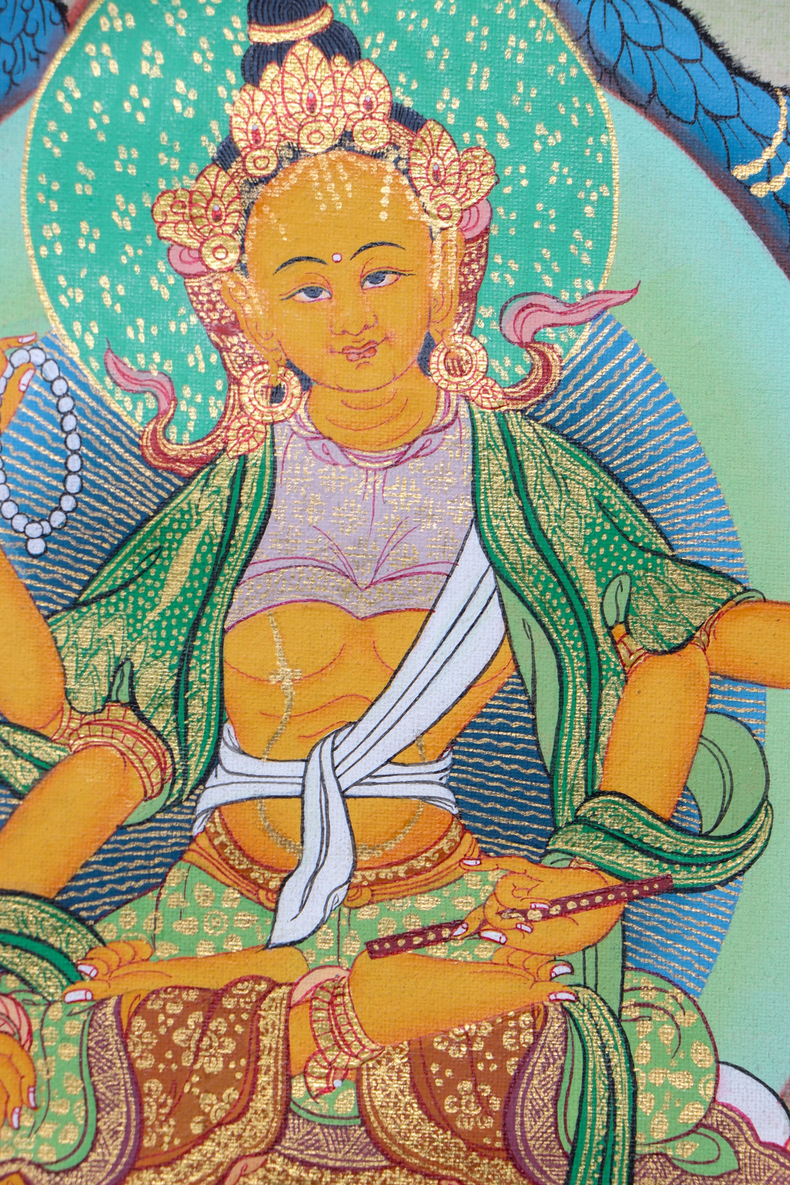 21 Tara Thangka Painting for prayer and devotion.