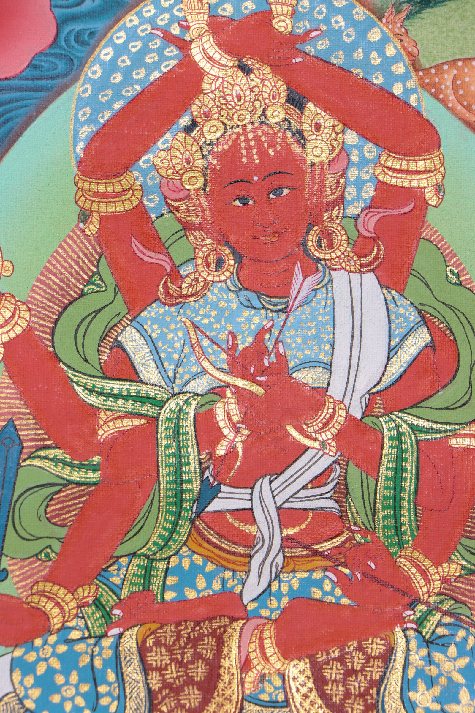 21 Tara Thangka Painting for prayer and devotion.