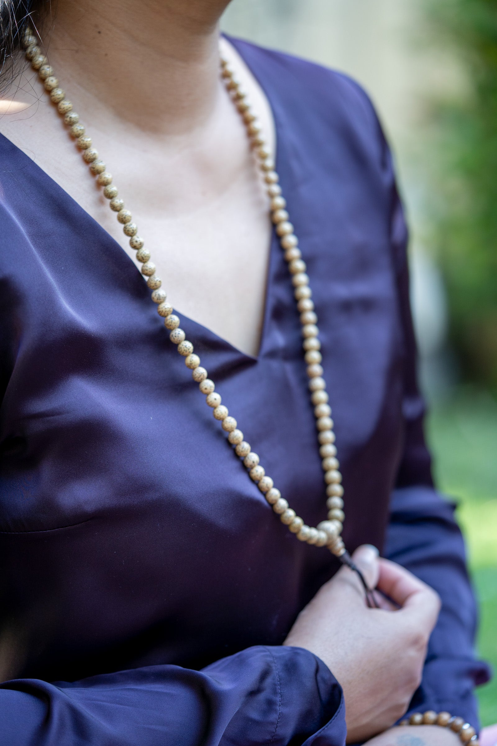 Lotus Seed Mala