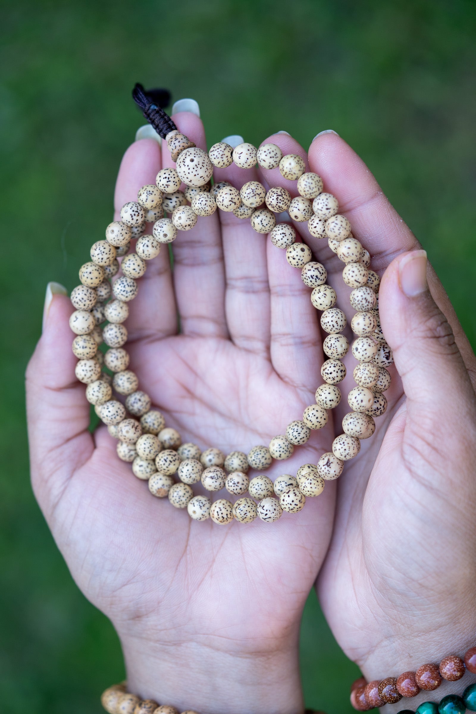 Lotus Seed Mala