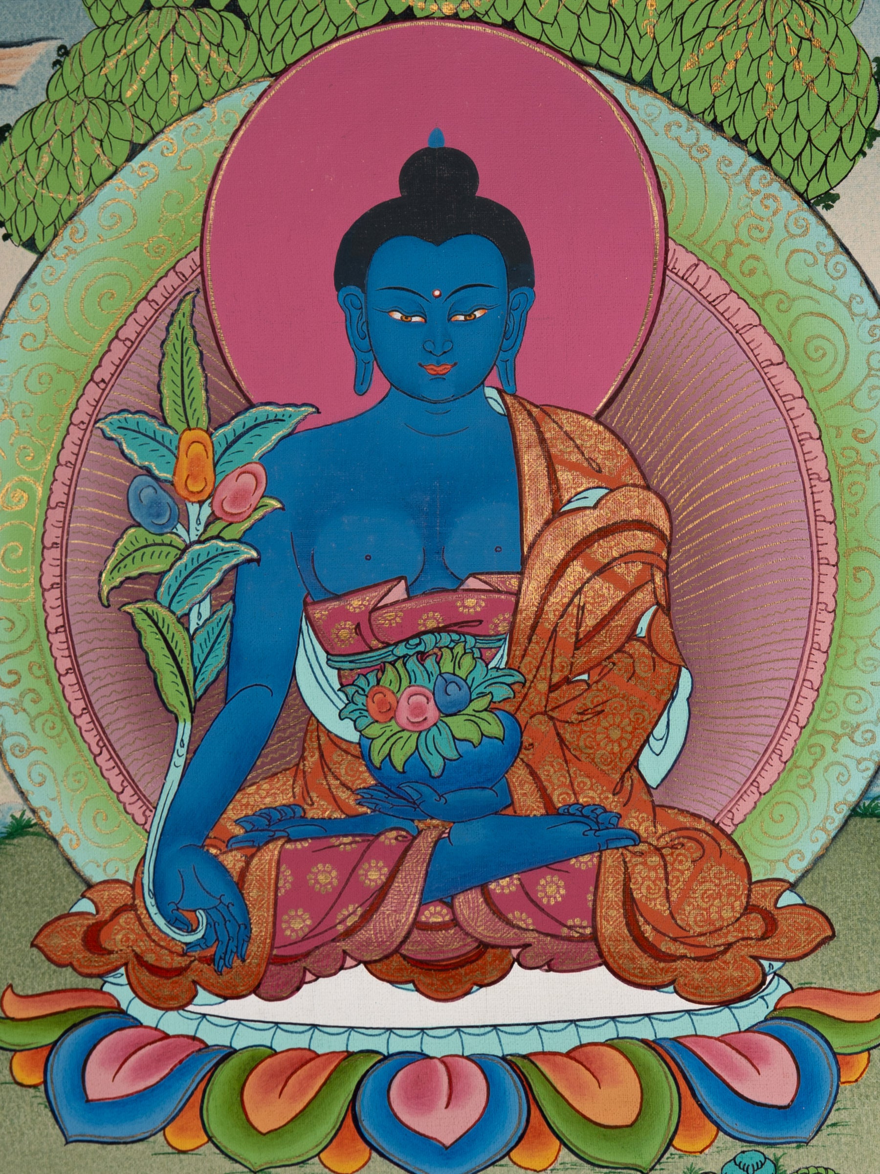 Medicine Buddha Thangka