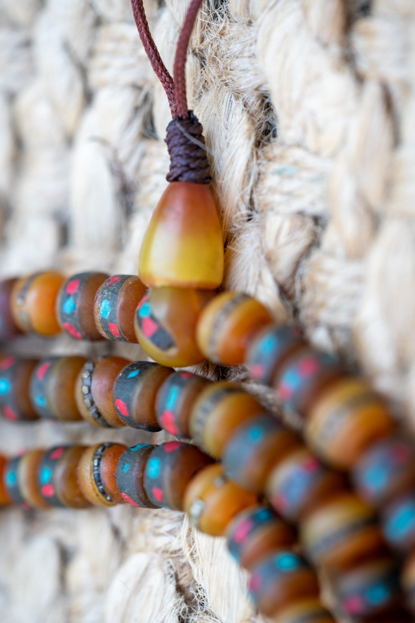 Mixed Bead Turquoise Mala