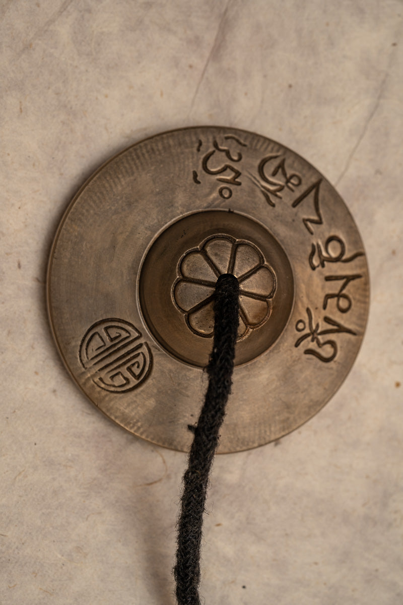 Moon Tingsha Bell for sound healing.