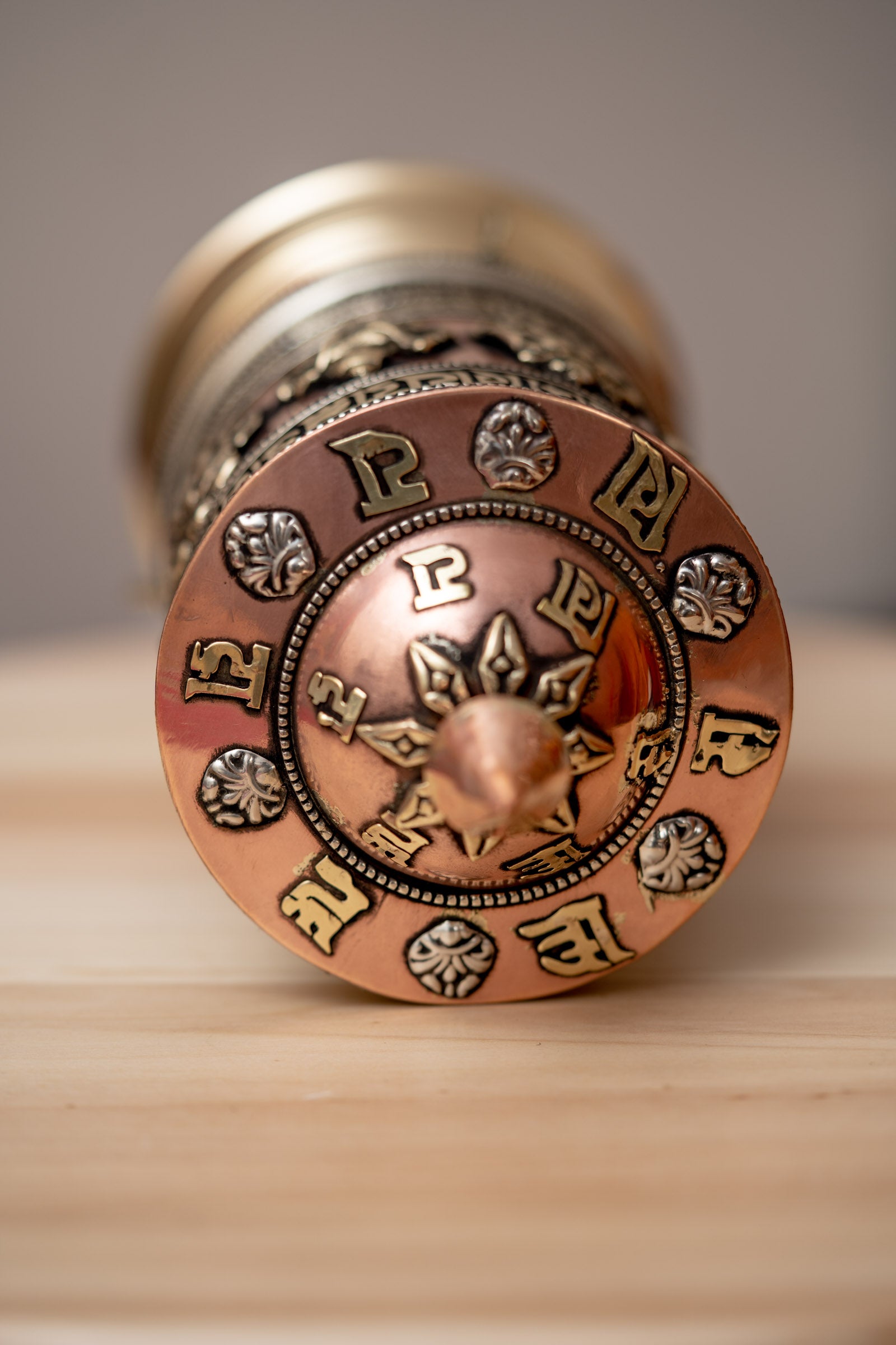 Prayer Wheel for purification and transformation of negative energies.