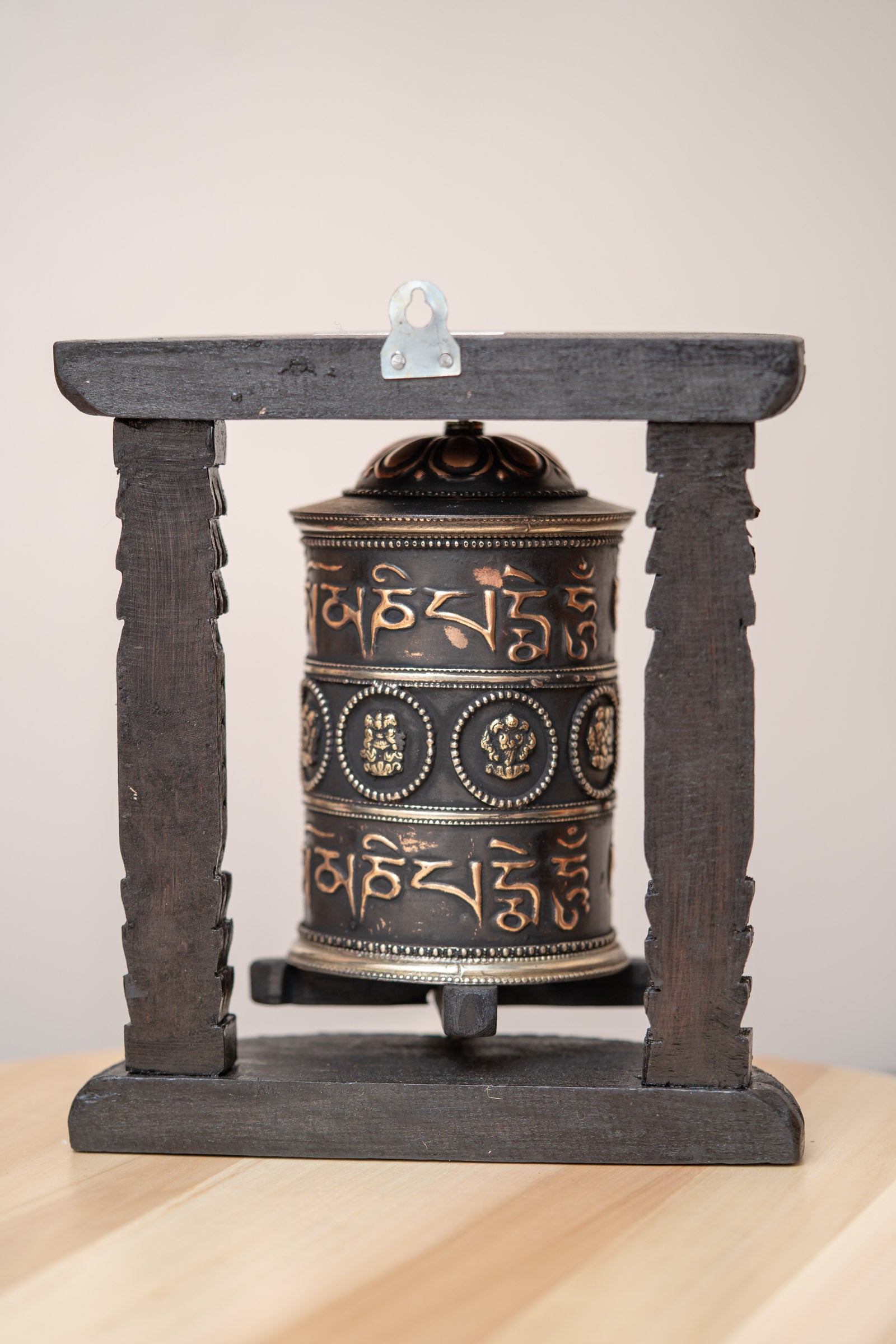 Mantra Prayer Wheel for spiritual and religious practice.