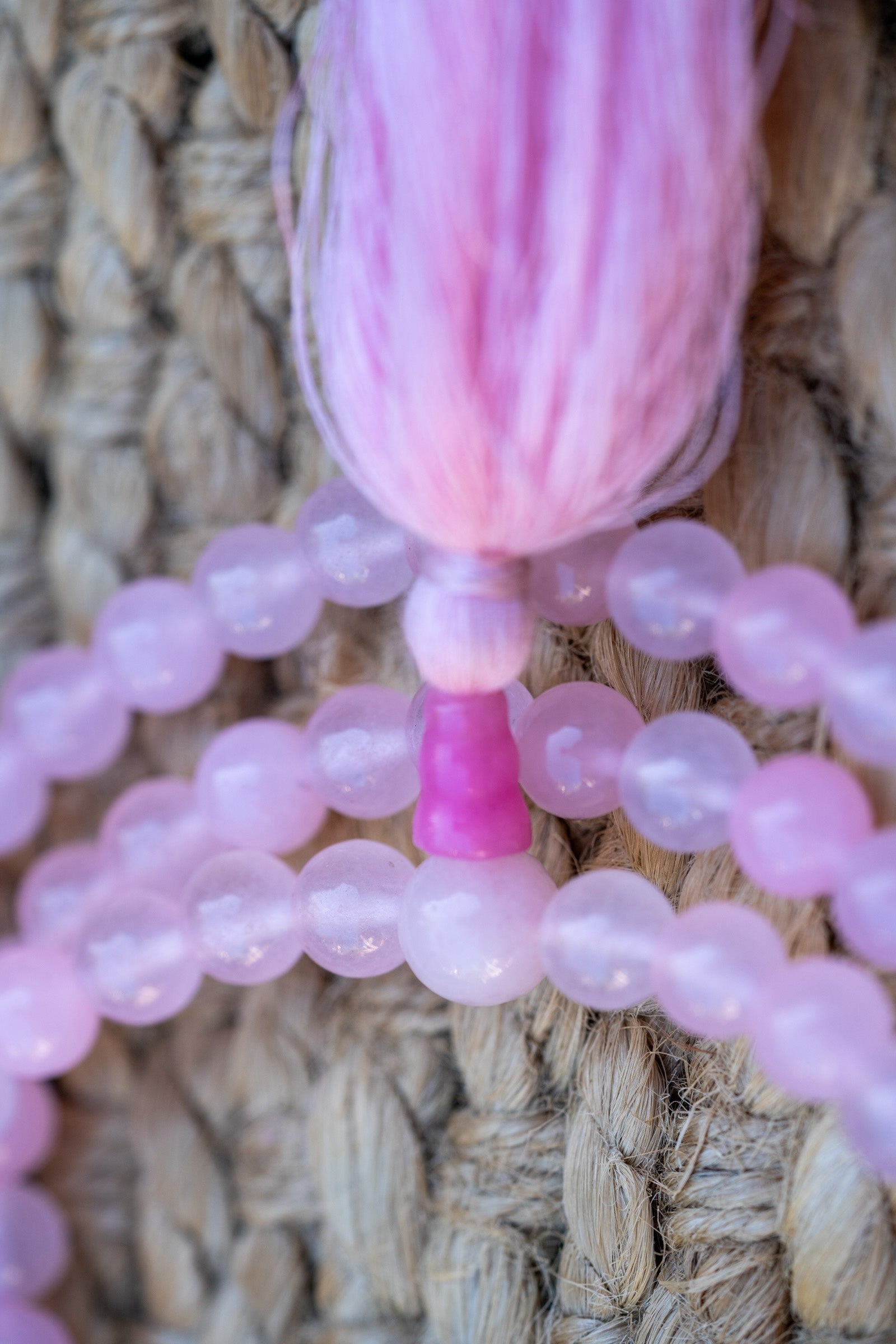 Rose Quartz Mala