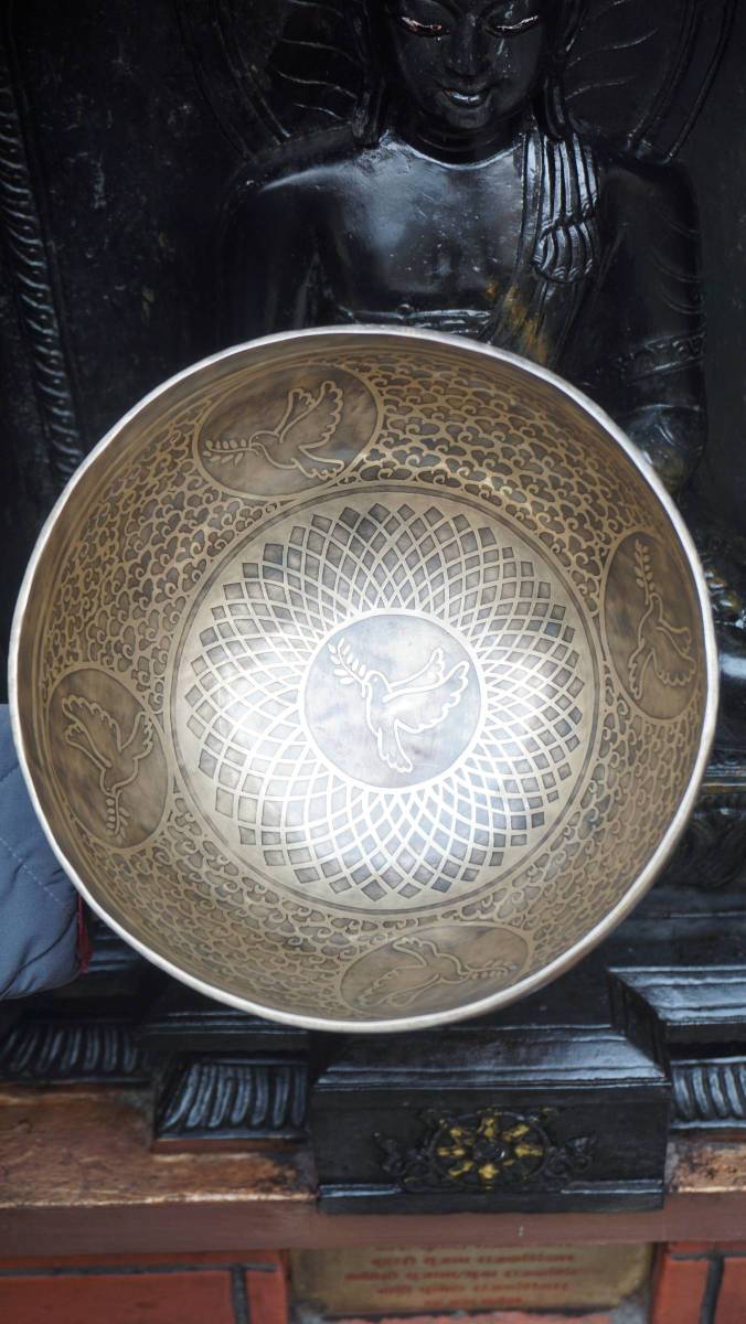 Dove of Peace Singing Bowl - Sound Healing Bowl