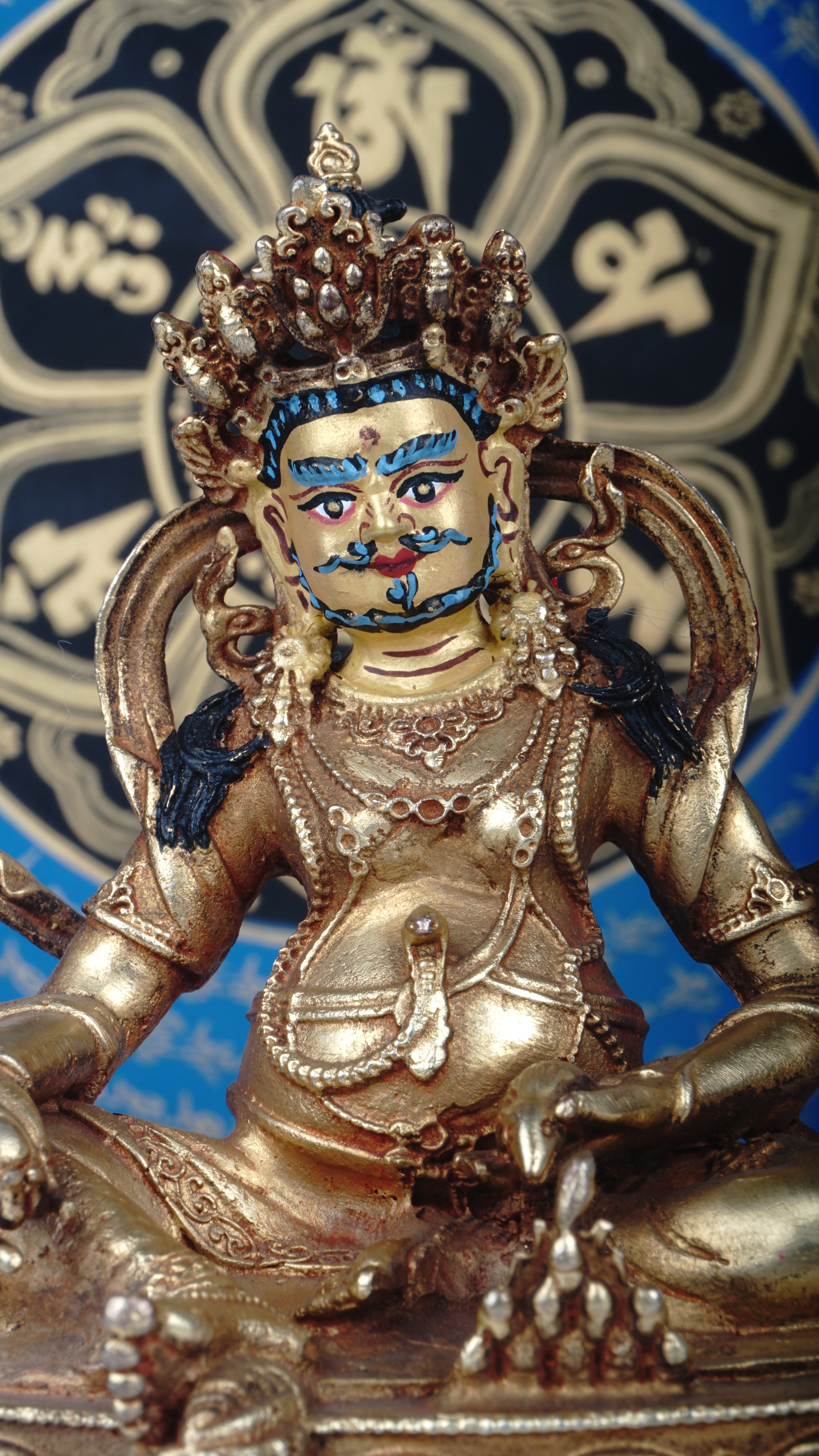 Zambala Statue - Lucky Thanka